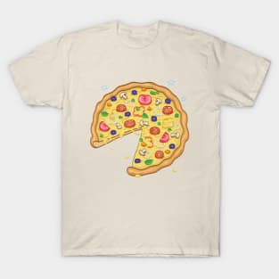 Paired t-shirts Mouse and Pizza (part #2: Pizza) T-Shirt